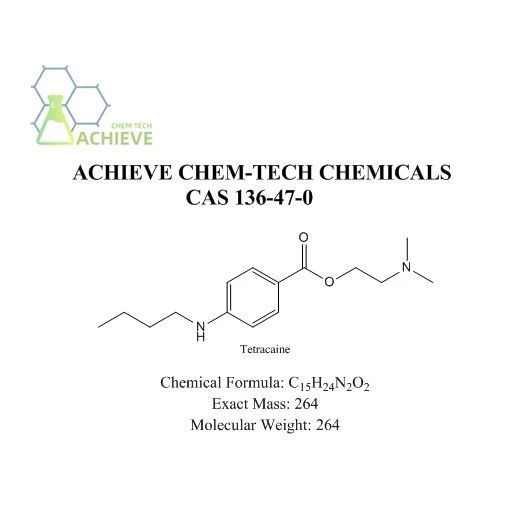 Tetracaine hydrochloride powder 136-47-0 | Shaanxi BLOOM Tech Co., Ltd Tetracaine hydrochloride powder 136-47-0 | Shaanxi BLOOM Tech Co., Ltd