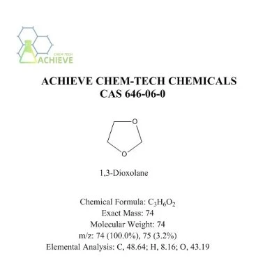 CAS 646-06-0 1,3-Dioxolane | Shaanxi BLOOM Tech Co., Ltd CAS 646-06-0 1,3-Dioxolane | Shaanxi BLOOM Tech Co., Ltd