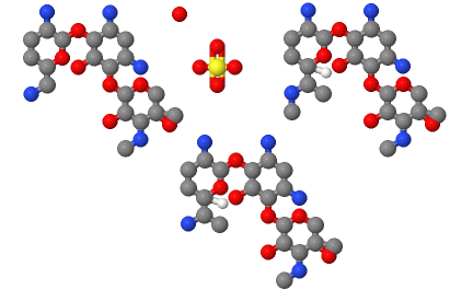 Gentamycin Sulfate Structure Gentamycin Sulfate Structure
