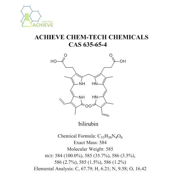 Bilirubin Powder CAS 635-65-4