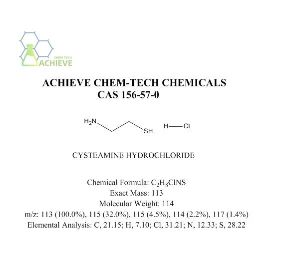 سیستامین هیدروکلراید CAS 156-57-0