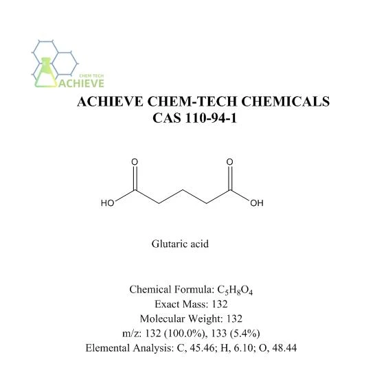 اسید گلوتاریک CAS 110-94-1