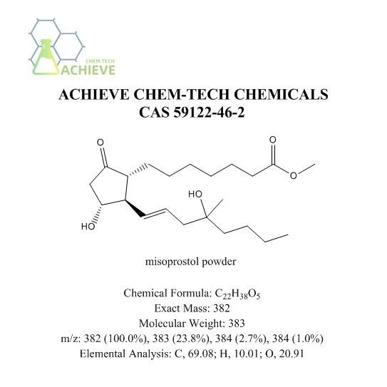 Misoprostol Powder CAS 59122-46-2