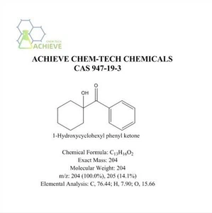 1-هیدروکسی سیکلوهگزیل فنیل کتون CAS 947-19-3