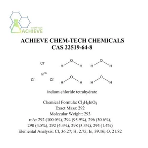 ایندیم کلرید تتراهیدرات CAS 22519-64-8