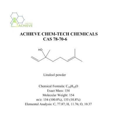 پودر Linalool CAS 78-70-6