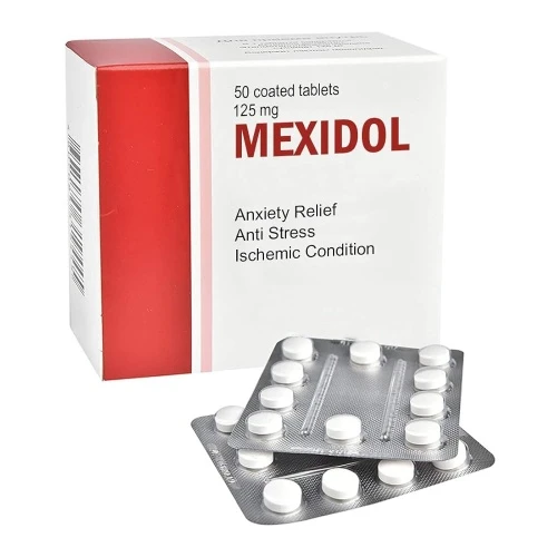 Mexidol Tablets factory