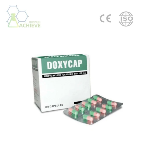 کپسول داکسی سایکلین 500 میلی گرم
