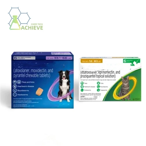 قرص های جویدنی Afoxolaner و Milbemycin Oxime برای پیشگیری از کرم قلب