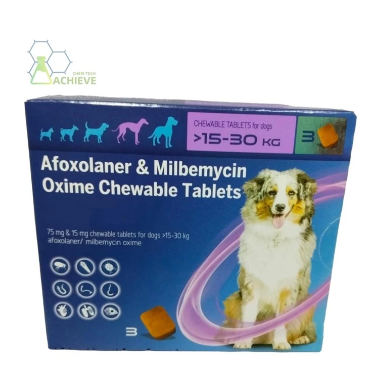 Afoxolaner و Milbemycin Oxime در برابر انگل های مقاوم