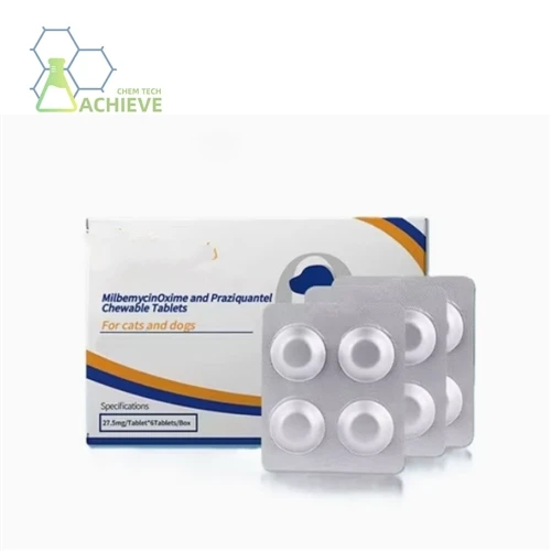 قرص Milbemycin Oxime برای جلوگیری از انگل های خطرناک حیوانات خانگی
