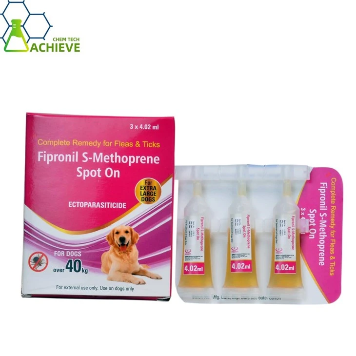 Fipronil Spot-روشن برای سگ های کوچک: نکات موثر پیشگیری از کک