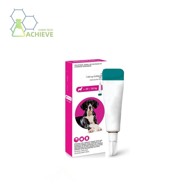 Fluralaner Dual-هدف: کانال‌های GABA و گلوتامات