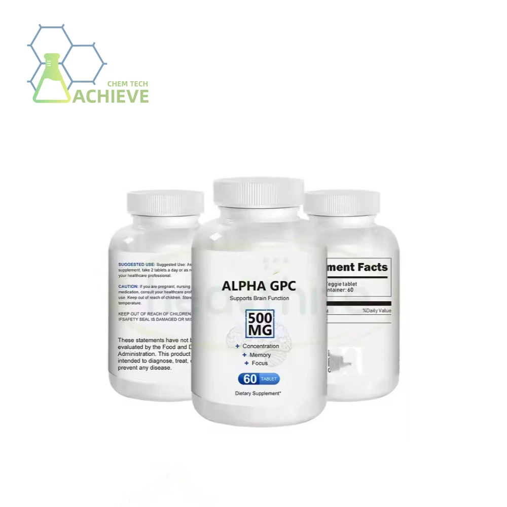 Alpha GPC Tablet 300 mg | Shaanxi BLOOM Tech Co., Ltd Alpha GPC Tablet 300 mg | Shaanxi BLOOM Tech Co., Ltd