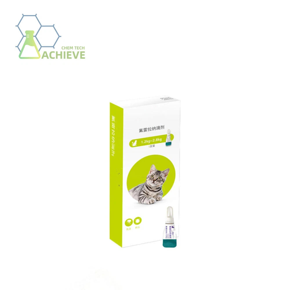 Fluralaner Drops | Shaanxi BLOOM Tech Co., Ltd Fluralaner Drops | Shaanxi BLOOM Tech Co., Ltd