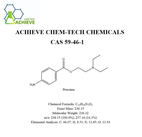 Pure Procaine Powder CAS 59-46-1 | Shaanxi BLOOM Tech Co., Ltd Pure Procaine Powder CAS 59-46-1 | Shaanxi BLOOM Tech Co., Ltd