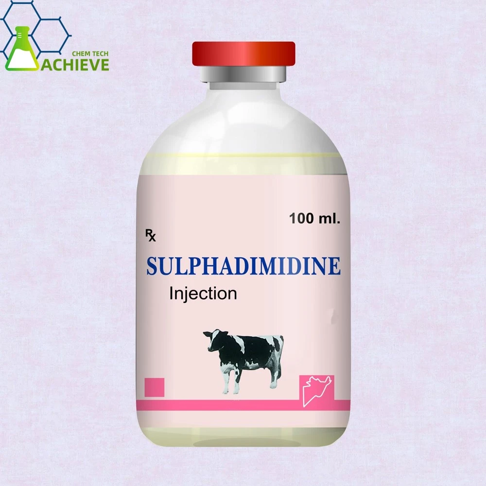 Sulphadimidine Injection 100ml | Shaanxi BLOOM Tech Co., Ltd Sulphadimidine Injection 100ml | Shaanxi BLOOM Tech Co., Ltd