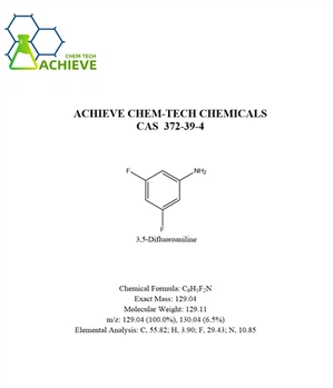 3،5-دی فلوئوروآنیلین CAS 372-39-4