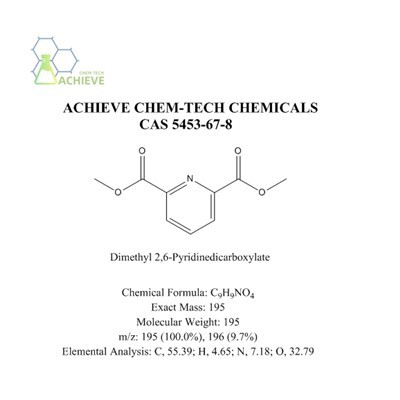 دی متیل 2،6- پیریدین دی کربوکسیلات CAS 5453-67-8