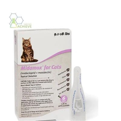 محلول موضعی ایمیداکلوپرید موکسیدکتین