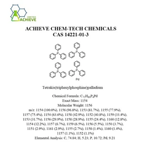 tetrakis (triphenylphosphine) palladium cas 14221-01-3